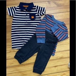 Romper, Pant & Top Bundle